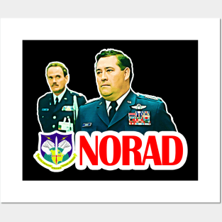 WarGames - NORAD's Finest! Posters and Art